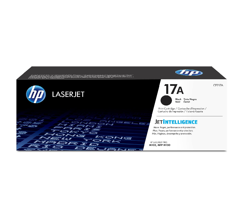 [HP_CF217A] HP 17A BLACK TONER