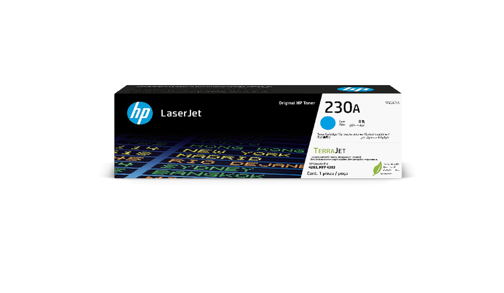 [HP_W2301A] HP 230A CYAN TONER