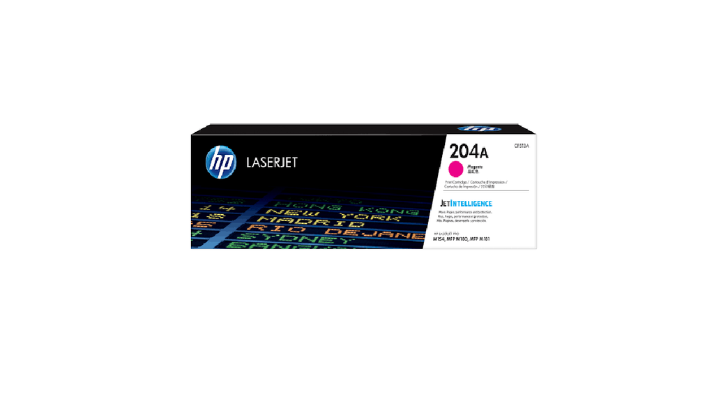 HP 204A MAGENTA TONER