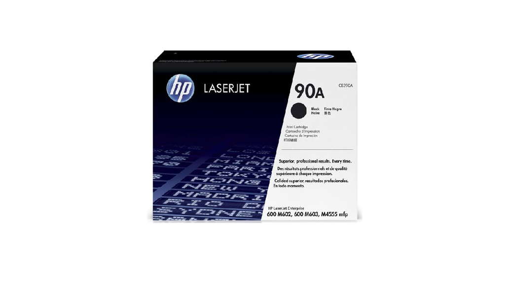 [HP_CE390A] HP 90A BLACK TONER