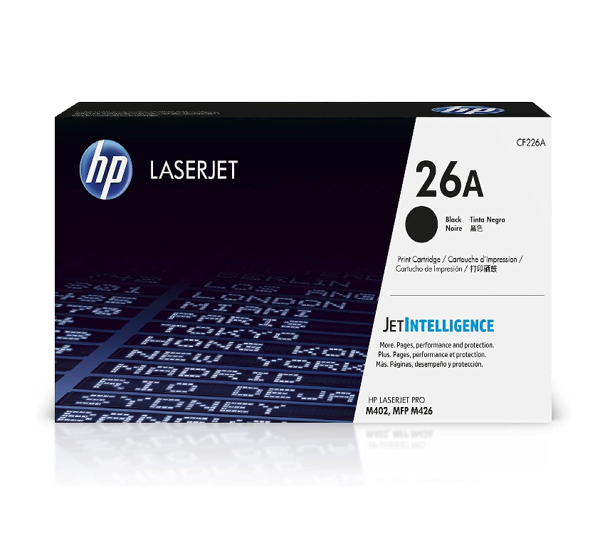 [HP_CF226A] HP 26A BLACK TONER