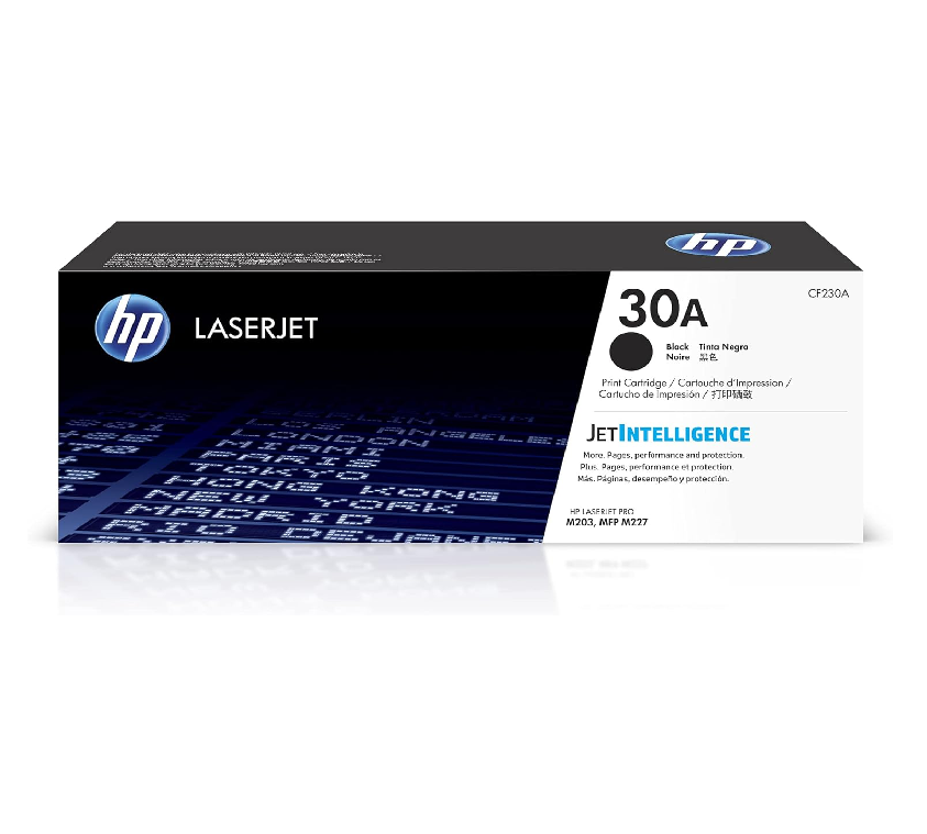 [HP_CF230A] HP 30A BLACK TONER