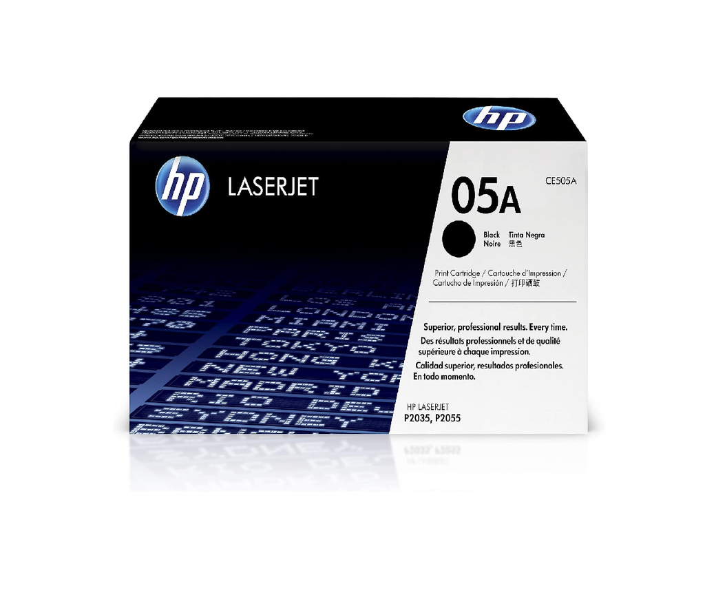 [HP_CE505A] HP 05A BLACK TONER