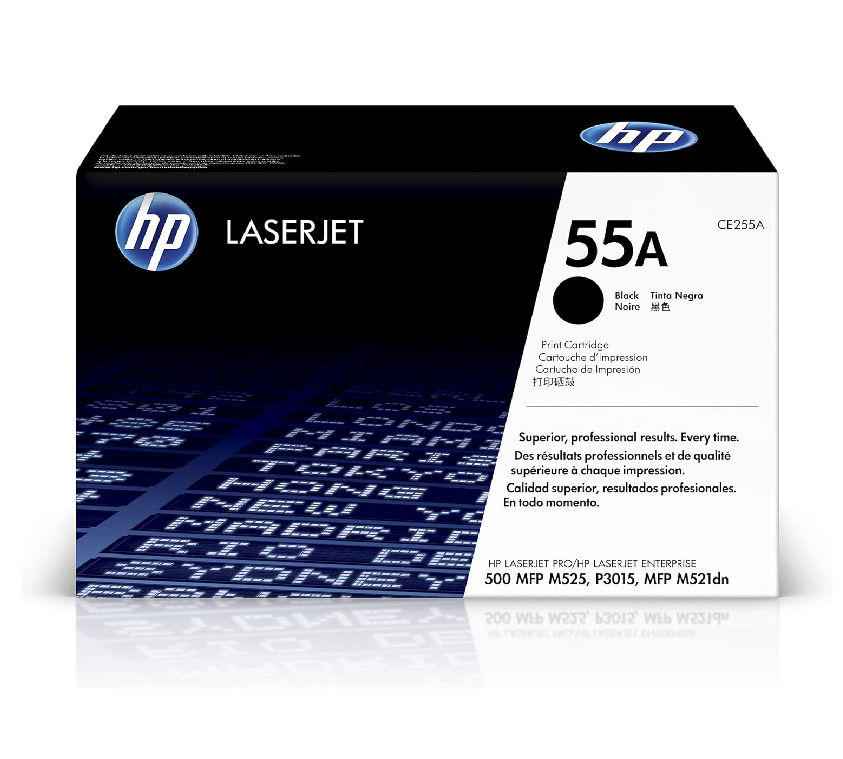 [HP_CE255A] HP 55A BLACK TONER