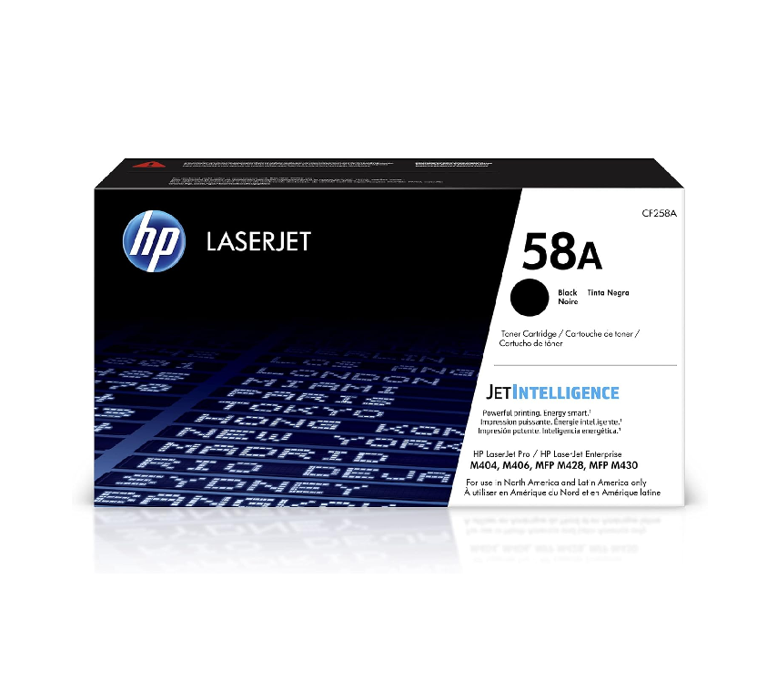 [HP_CF258A] HP 58A BLACK TONER