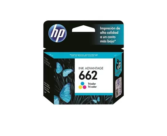 [HP_CZ104AL] HP 662 TRI-COLOR
