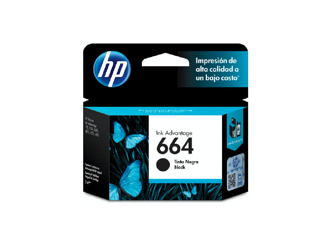 [HP_F6V29AL] HP 664 BLACK