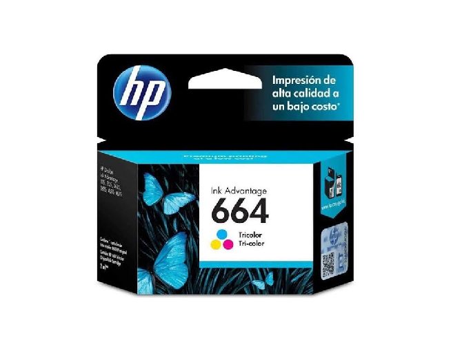 [HP_F6V28AL] HP 664 TRI-COLOR