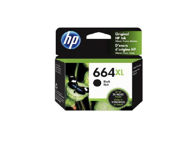 [HP_F6V31AL] HP 664XL BLACK