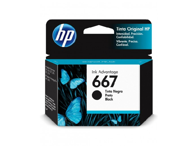 [HP_3YM79AL] HP 667 BLACK
