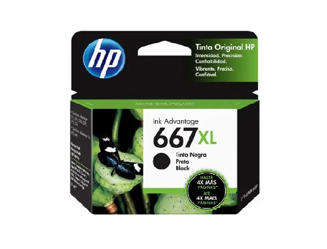 [HP_3YM81AL] HP 667XL BLACK
