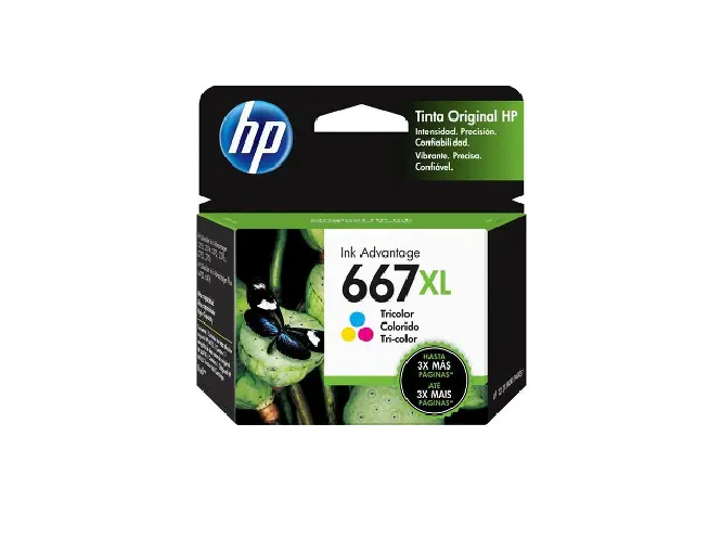 [HP_3YM80AL] HP 667XL TRI-COLOUR