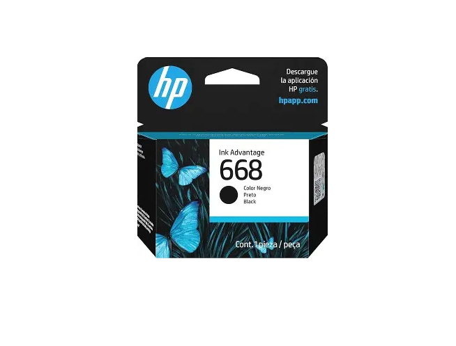 [HP_7FP37VL] HP 668 BLACK