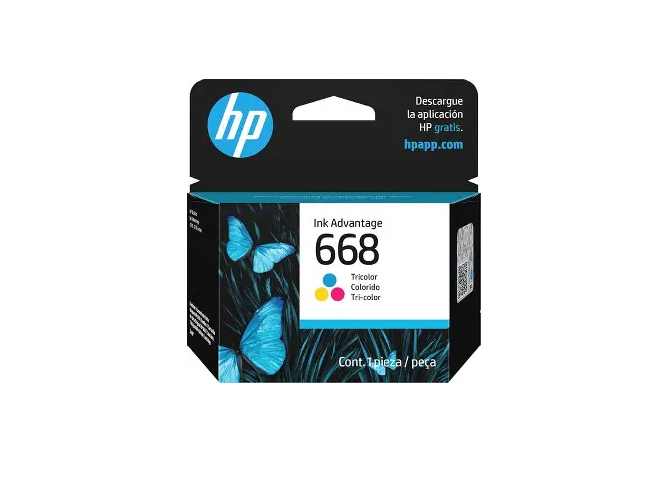 [HP_7FP36VL] HP 668 TRI-COLOR