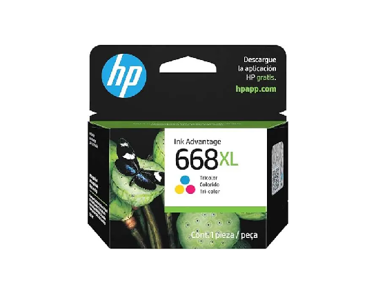 [HP_7FP38VL] HP 668XL TRI-COLOR