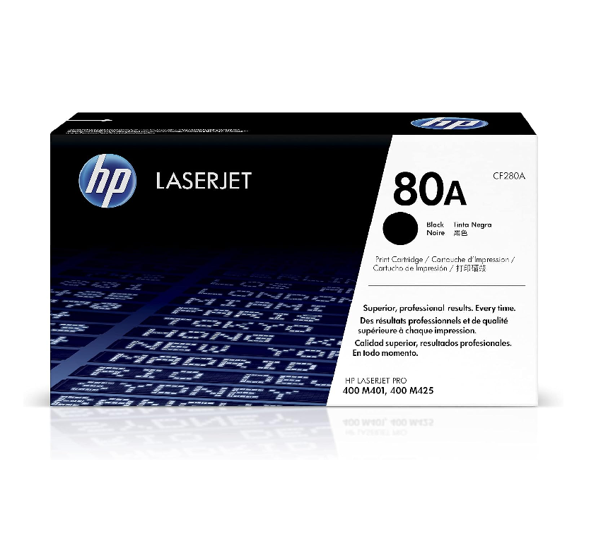 [HP_CF280A] HP 80A BLACK TONER