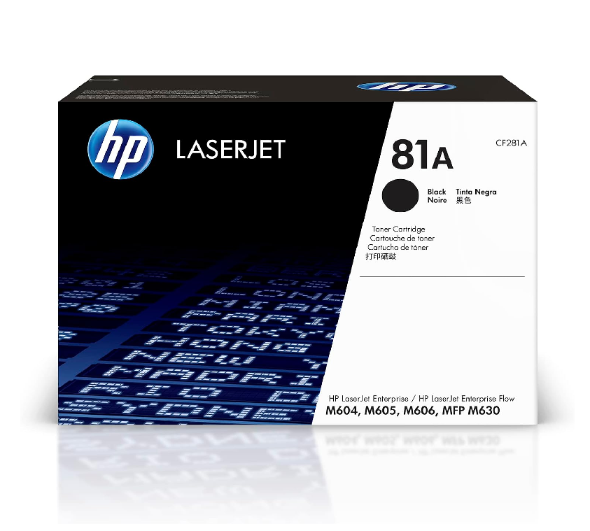 [HP_CF281A] HP 81A BLACK TONER