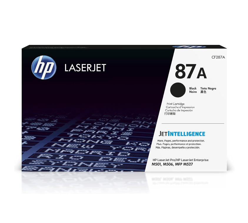 [HP_CF287A] HP 87A BLACK TONER
