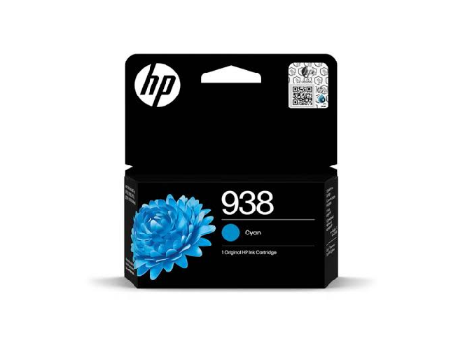 [HP_4S6X5P] HP 938 CYAN