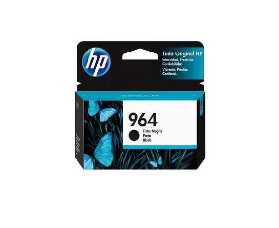 [HP_3JA53AL] HP 964 BLACK