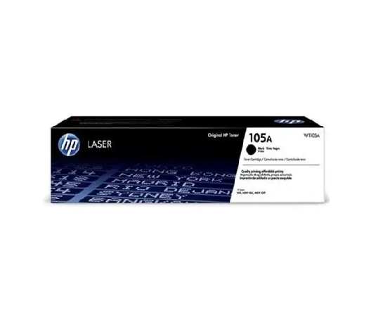 [HP_W1105A] HP 105A BLACK TONER
