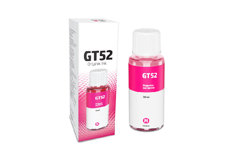 [HP_M0H55AL] HP GT52 Magenta Original Ink Bottle