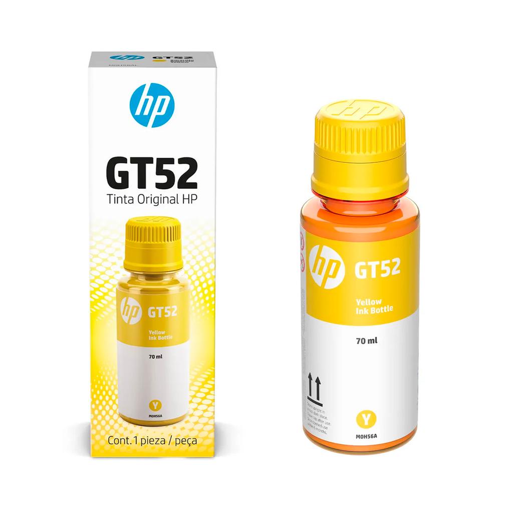 [HP_M0H56AL] HP GT52 Yellow Original Ink Bottle