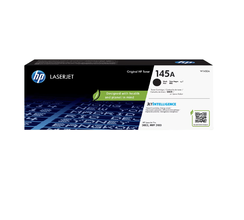 [HP_W1450A] HP 145A BLACK TONER