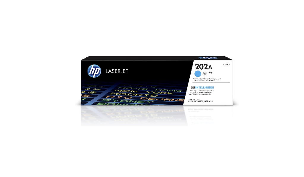 [HP_CF501A] HP 202A CYAN TONER