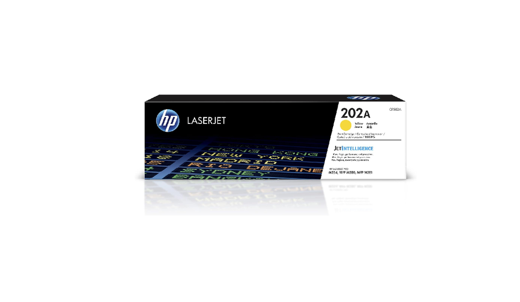 [HP_CF502A] HP 202A YELLOW TONER