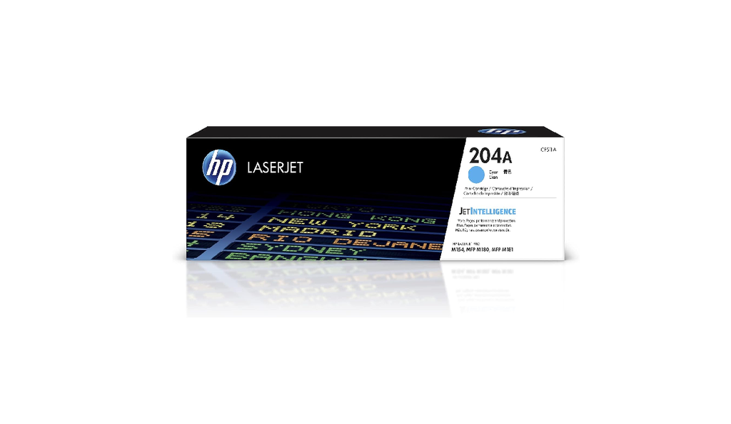 [HP_CF511A] HP 204A CYAN TONER