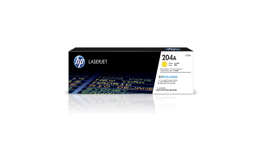 [HP_CF512A] HP 204A YELLOW TONER