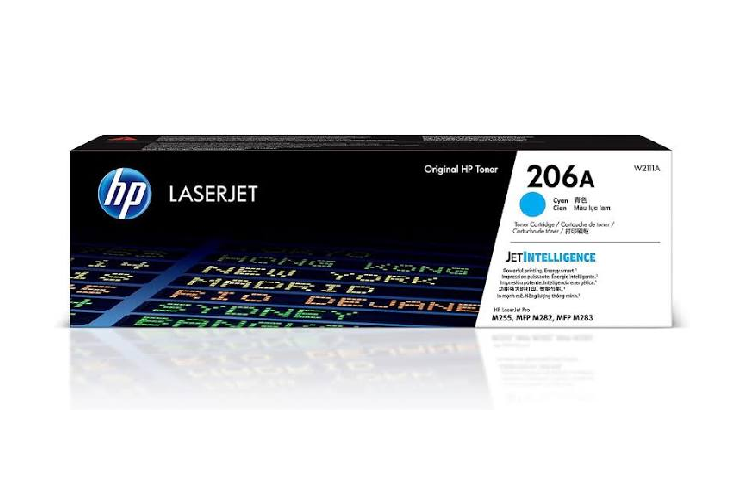[HP_W2111A] HP 206A CYAN TONER