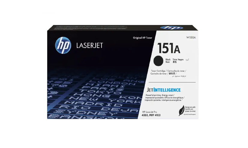 [HP_W1510A] HP 151A BLACK TONER
