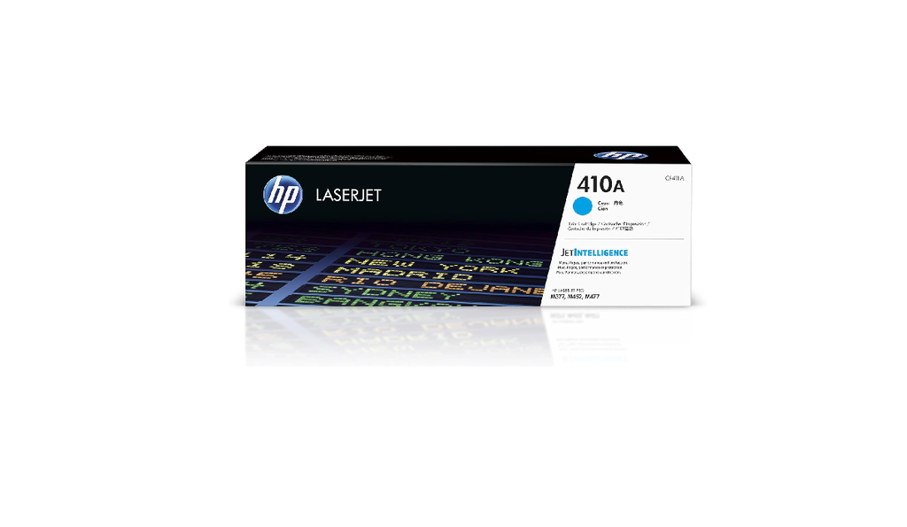 [HP_CF411A] HP CYAN 410A TONER CARTRIDGE
